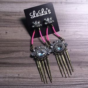LuLu’s earrings